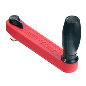 Lewmar 10″ Red Titan Locking Winch Handle