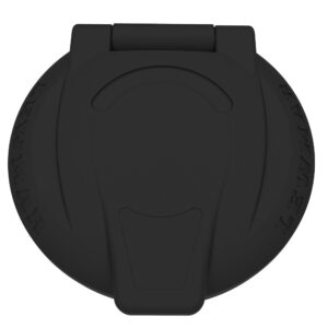 Lewmar CHSX Deck Switch Closed – Black