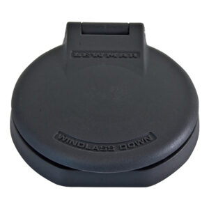 Lewmar Deck Foot Switch – Windlass Down – Grey Plastic