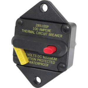 Lewmar Windlass Thermal Circuit Breaker Panel – 70Amp