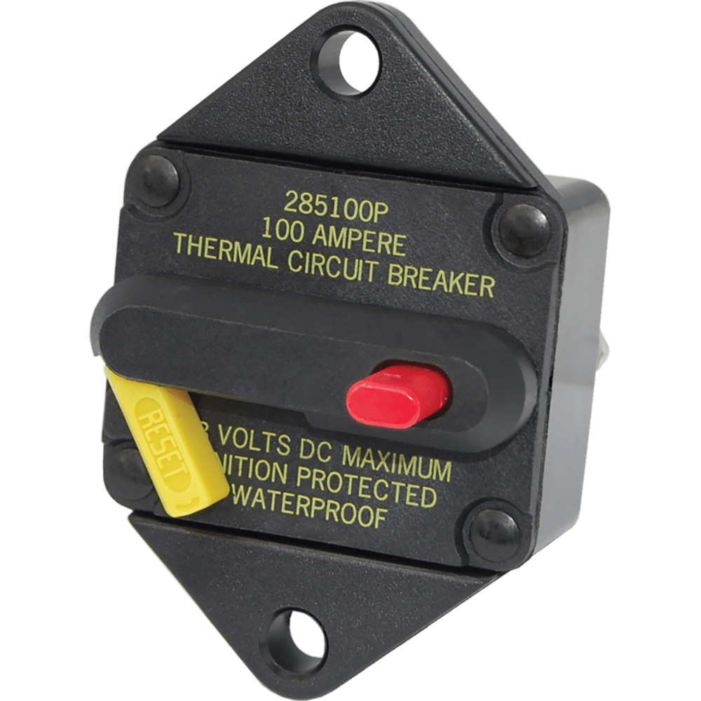 Lewmar Windlass Thermal Circuit Breaker Panel – 70Amp Lewmar Windlass Thermal Circuit Breaker Panel – 70Amp