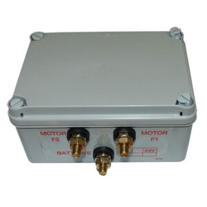 Lewmar Solenoid in Watertight Control Box – 12V