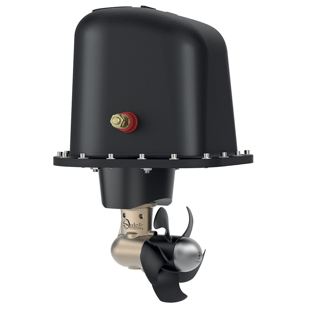 Quick Bow Thruster BTQ 140-40 40KGF – 12V – D140 – 2.2kW – Waterproof Cover Quick Bow Thruster BTQ 140-40 40KGF – 12V – D140 – 2.2kW – Waterproof Cover
