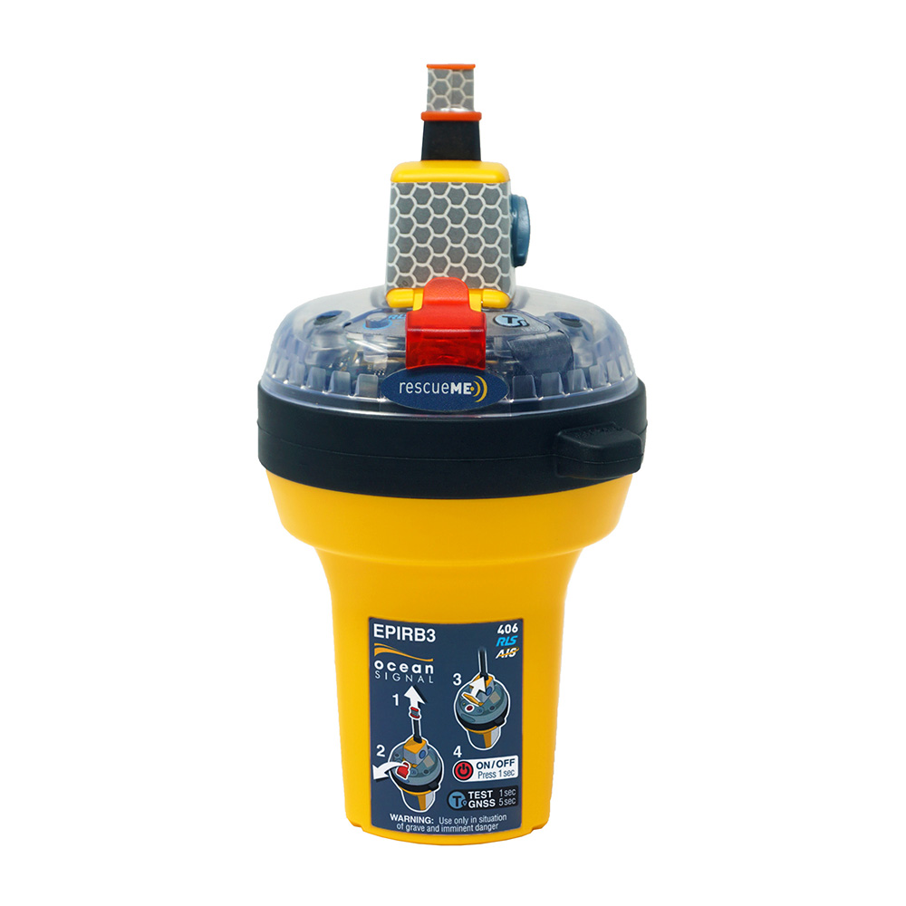 Ocean Signal rescueME EPIRB3 – Category 2 Ocean Signal rescueME EPIRB3 – Category 2