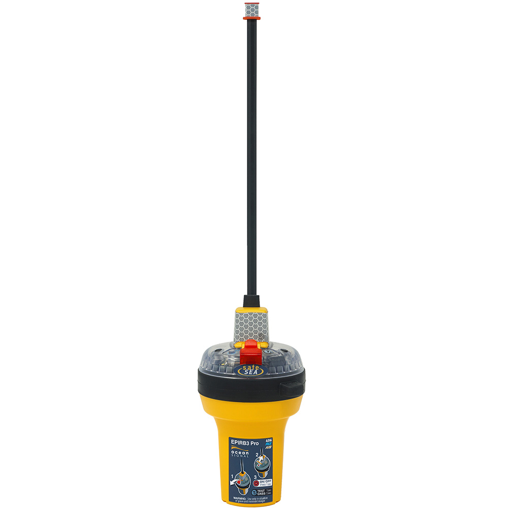 Ocean Signal SafeSea EPIRB3 Pro – Category 1 Ocean Signal SafeSea EPIRB3 Pro – Category 1