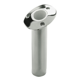 C.E. Smith 536810C – Flush Mount Rod Holder – 15 Degree – Cast – 10.5″ Deep