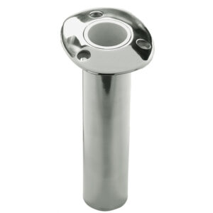 C.E. Smith 536800S – Flush Mount Rod Holder – 0 Degree – Swivel – 10.5″ Deep