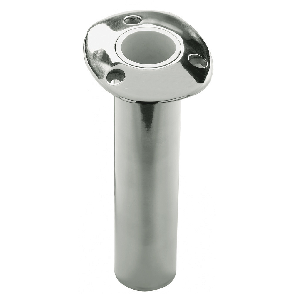 C.E. Smith 536800S – Flush Mount Rod Holder – 0 Degree – Swivel – 10.5″ Deep C.E. Smith 536800S – Flush Mount Rod Holder – 0 Degree – Swivel – 10.5″ Deep