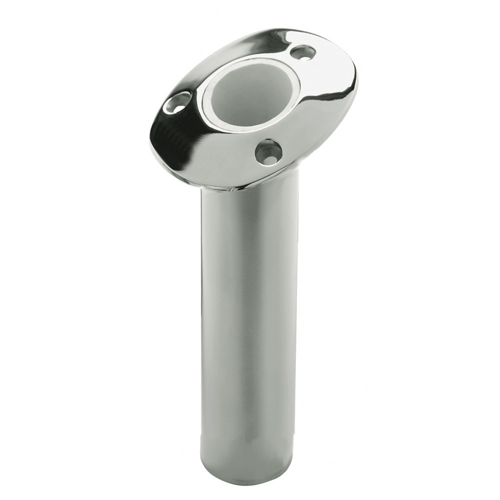 C.E. Smith 536810S – Flush Mount Rod Holder – 15 Degree – Swivel – 10.5″ Deep C.E. Smith 536810S – Flush Mount Rod Holder – 15 Degree – Swivel – 10.5″ Deep