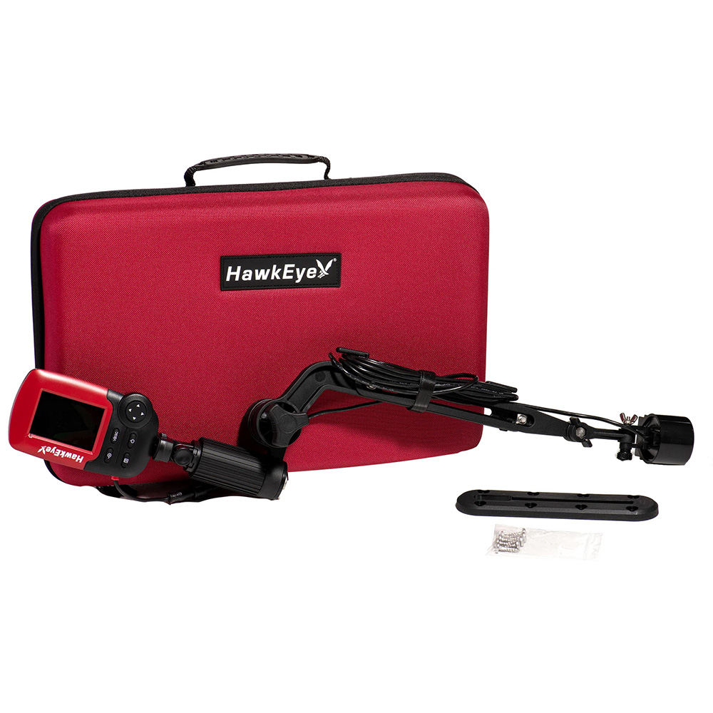HawkEye FishTrax™ 1C-K Paddlesport Fishfinder w/Carrying Case HawkEye FishTrax™ 1C-K Paddlesport Fishfinder w/Carrying Case