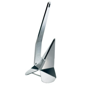 Lewmar Delta&reg; Anchor – Stainless Steel – 22lb