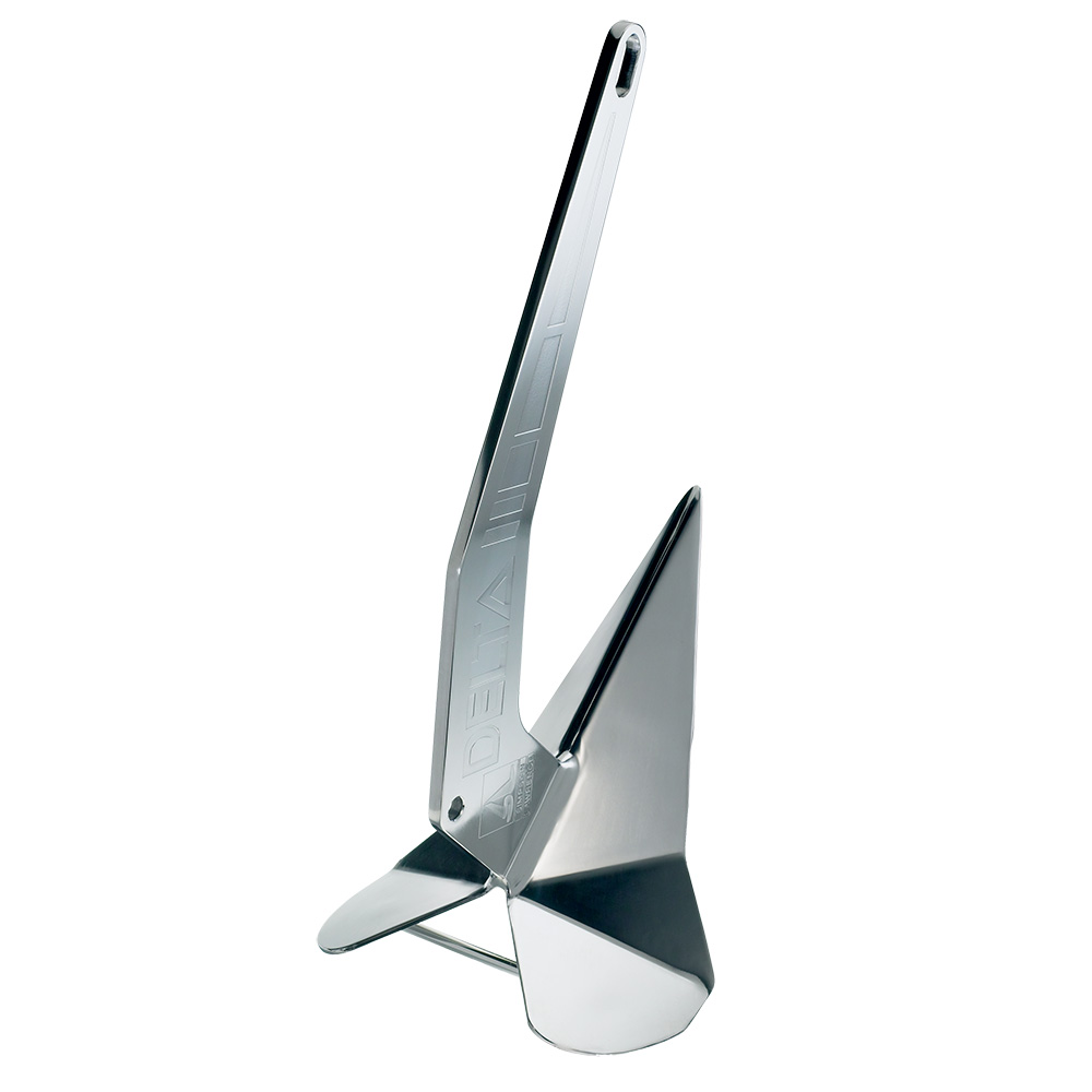 Lewmar Delta® Anchor – Stainless Steel – 22lb Lewmar Delta® Anchor – Stainless Steel – 22lb