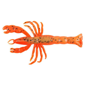Berkley Gulp!&reg; Saltwater Ghost Shrimp – 3″ – Orange Belly Shrimp