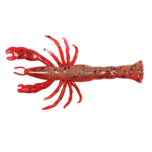 Berkley Gulp!&reg; Saltwater Ghost Shrimp – 3″ – Red Belly Shrimp