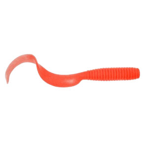 Berkley Gulp!&reg; Saltwater Grub – 5″ – Salmon Red