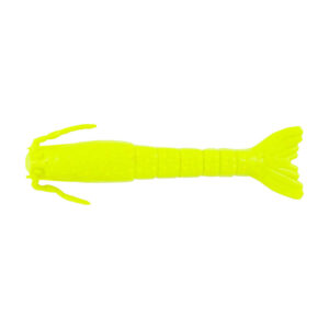 Berkley Gulp!&reg; Saltwater Shrimp – 3″ – Chartreuse