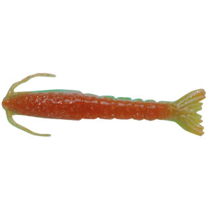 Berkley Gulp!&reg; Saltwater Shrimp – 3″ – Nuclear Chicken