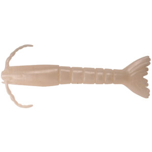 Berkley Gulp!&reg; Saltwater Shrimp – 3″ – Pearl White