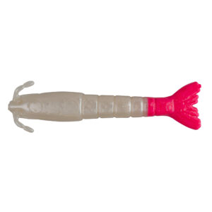 Berkley Gulp!&reg; Saltwater Shrimp – 3″ – Pearl White/Pink