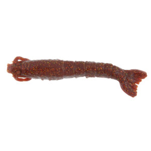 Berkley Gulp!&reg; Saltwater Shrimp – 3″ – Root Beer Gold