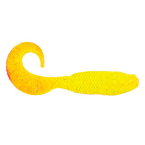 Berkley Gulp!&reg; Saltwater Swimming Mullet – 4″ – Curried Chicken