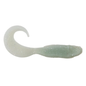 Berkley Gulp!&reg; Saltwater Swimming Mullet – 4″ – Green Prawn