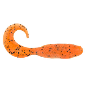 Berkley Gulp!&reg; Saltwater Swimming Mullet – 4″ – Orange Tiger