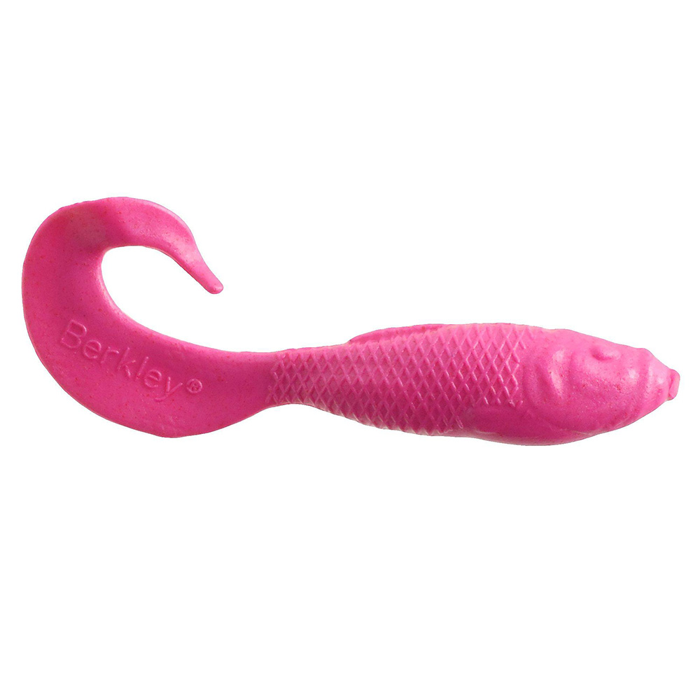 Berkley Gulp!® Saltwater Swimming Mullet – 4″ – Pink Berkley Gulp!® Saltwater Swimming Mullet – 4″ – Pink