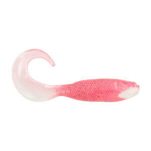 Berkley Gulp!&reg; Saltwater Swimming Mullet – 4″ – Pink Shine