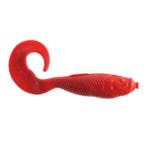 Berkley Gulp!&reg; Saltwater Swimming Mullet – 4″ – Red