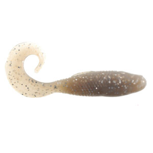 Berkley Gulp!&reg; Saltwater Swimming Mullet – 4″ – Smoke