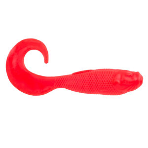 Berkley Gulp!&reg; Saltwater Swimming Mullet – 4″ – Salmon Red