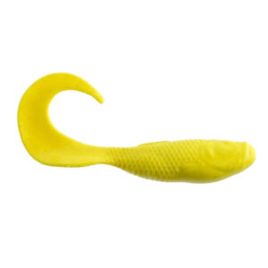 Berkley Gulp!&reg; Saltwater Swimming Mullet – 4″ – Yellow