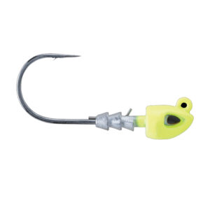 Berkley Fusion19&trade; Swimbait Jighead – 1/0 – 1/8oz – Chartreuse