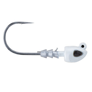 Berkley Fusion19&trade; Swimbait Jighead – 2/0 – 1/8oz – Pearl White