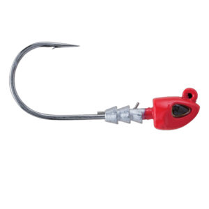 Berkley Fusion19&trade; Swimbait Jighead – 2/0 – 1/8oz – Red