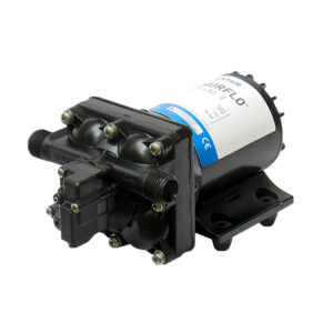 Shurflo by Pentair AQUA KING&trade; II Standard Fresh Water Pump – 24 VDC, 3.0 GPM