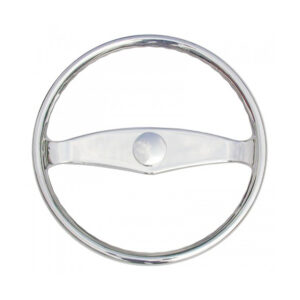 Schmitt Marine – Ongaro Wheel – 15.5″ f/3/4″ Teleflex Tapered Shaft