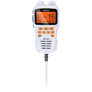 Uniden Remote Mic f/UM725 VHF Radios – White