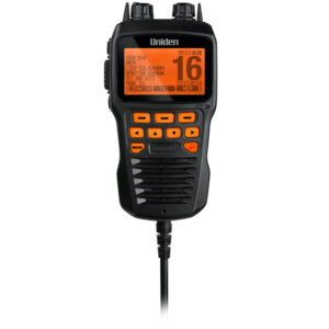 Uniden Remote Mic f/UM725 VHF Radios – Black