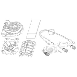 Humminbird Open Water Adapter Kit – MEGA Live