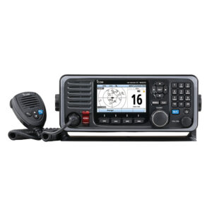 Icom IC-M605 Fixed Mount 25W VHF – Front and/or Rear Mic – w/Color Display