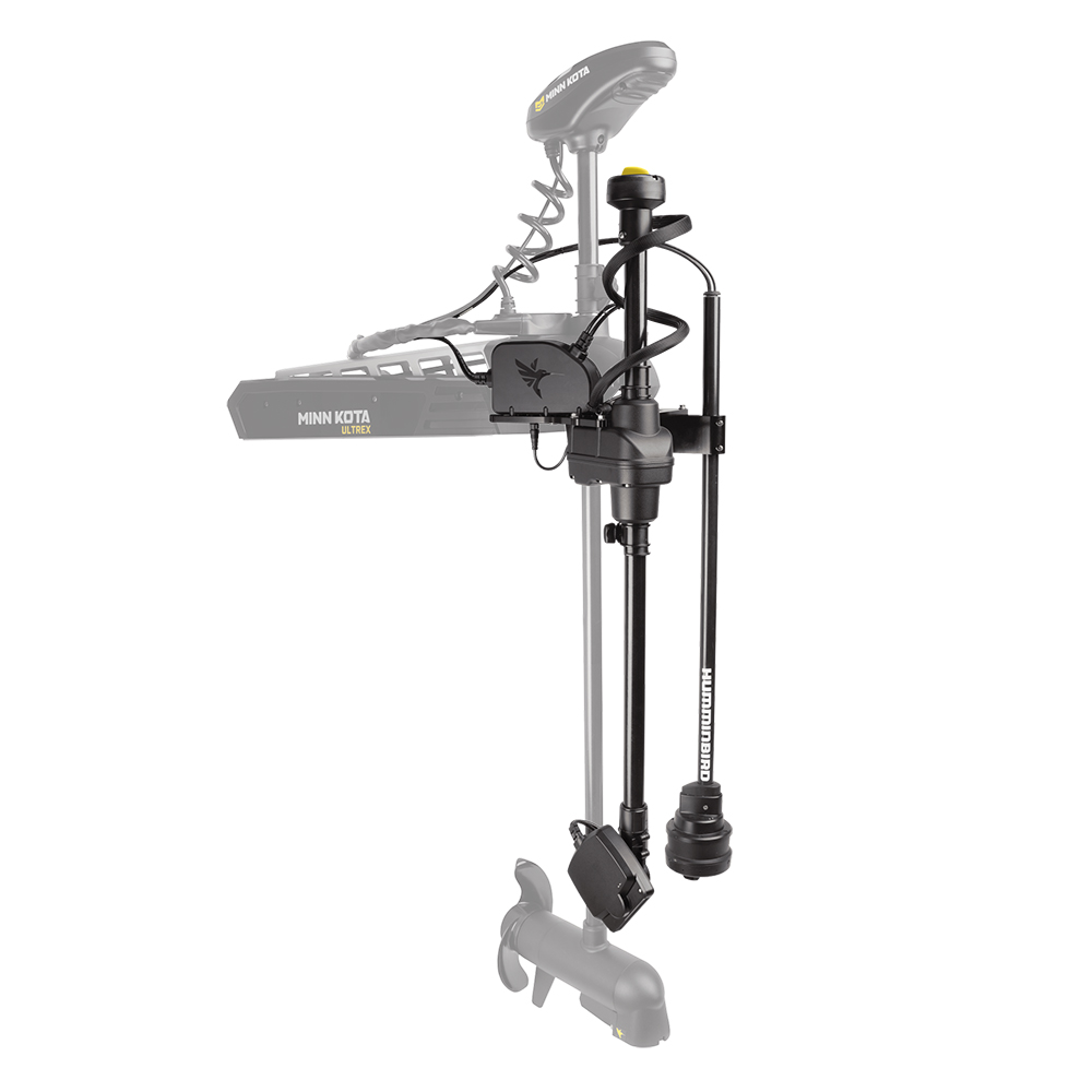 Humminbird MEGA Live TargetLock & MEGA 360 Dual Mount f/Ultrex Humminbird MEGA Live TargetLock & MEGA 360 Dual Mount f/Ultrex
