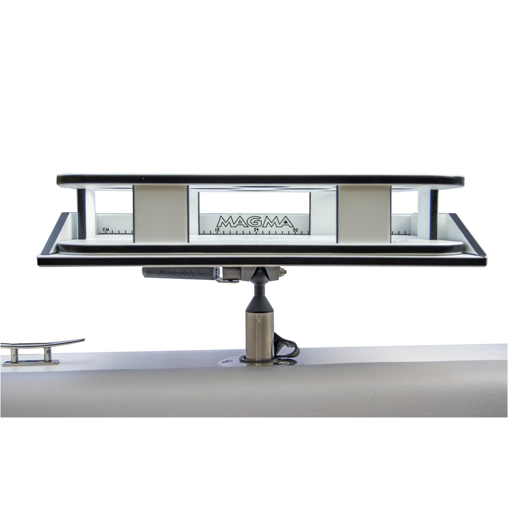 Magma Rectangle Party Table w/Fillet Table & LeveLock Mount Magma Rectangle Party Table w/Fillet Table & LeveLock Mount