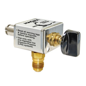 Magma LPG (Propane) Low Pressure Valve f/9″ x 18″ & Kettle Grills