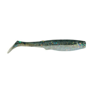 Berkley Gulp!&reg; Saltwater Paddleshad – 4″ – Silver Mullet
