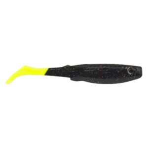 Berkley Gulp!&reg; Saltwater Paddleshad – 4″ – Morning Glory/Chartreuse