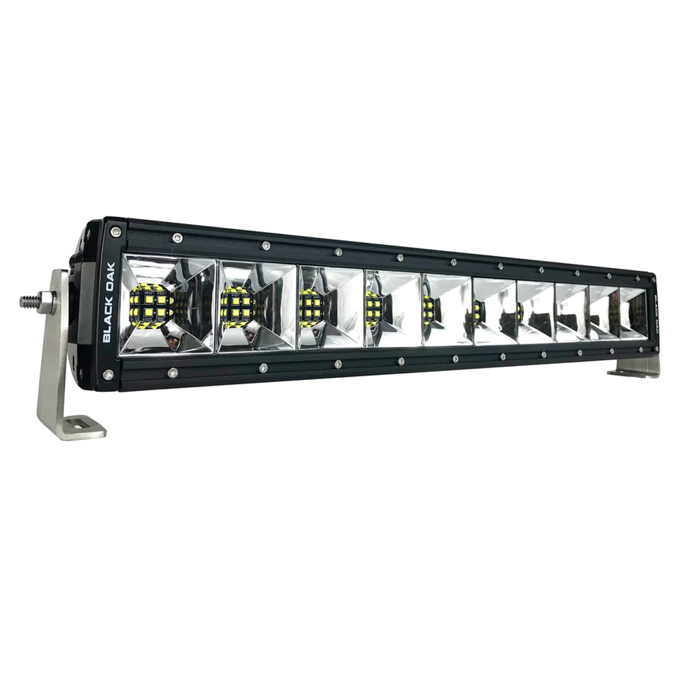 Black Oak Pro Series 20″ Scene Light Bar – Black Black Oak Pro Series 20″ Scene Light Bar – Black