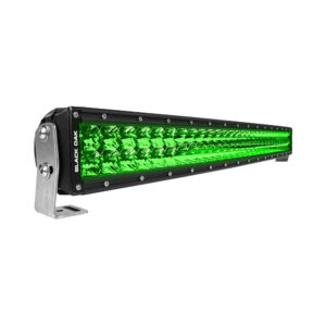 Black Oak 30″ Curved Double Row Green LED Hog Hunting Light Bar – Combo Optics – Black Housing – Pro Series 3.0
