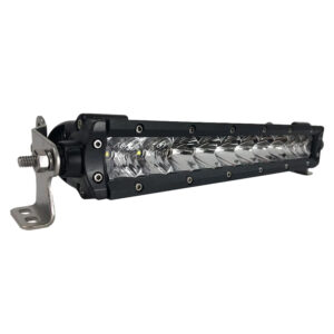 Black Oak 10″ Single Row LED Light Bar – Combo Optics – Black Housing – Pro Series 3.0